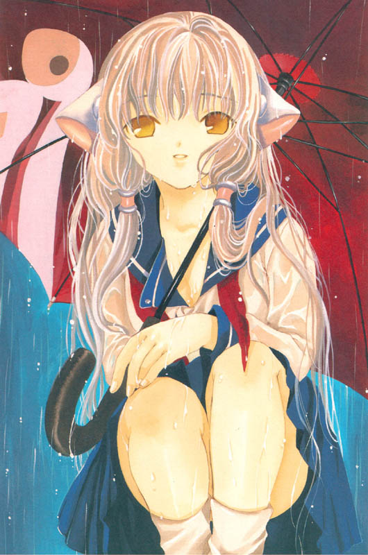 Otaku Gallery  / Art Books / Chobits - Your Eyes Only / color-031.jpg